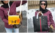 Koleksi lengkap LV, Hermes hingga Gucci di pasar loak Jembatan Item, semua jenis dan brand ada di lapak ini!