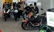 United E-Motor Luncurkan Skutik Listrik Terbaru untuk Kurir dan Ojol di IIMS 2025