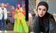 Ditengah isu cerai dengan Ahmad Dhani, busana manggung Mulan Jameela panen hujatan dari netizen: Kostumnya...