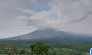 Erupsi Terbaru Gunung Semeru dan Rekaman Getaran Banjir Lahar Dingin