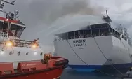 Profil KM Umsini yang Alami Kebakaran Hebat, Ledakan dan Kepanikan di Pelabuhan Makassar, Seluruh Penumpang Selamat!
