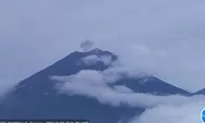 Gunung Semeru Erupsi, Kolom Abu Capai 500 Meter