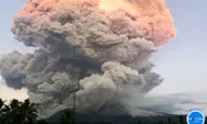 Awas! Erupsi Dahsyat Gunung Lewotobi Laki-laki Capai 10.000 Meter, Ancaman Lahar dan Abu