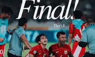 Jadwal Final Piala AFF U-23 2025: Timnas Indonesia U-23 vs Vietnam U-23 di SUGBK
