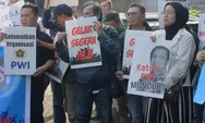 PWI se-Bandung Raya Bersatu, Desak Pengunduran Diri Ketua Umum PWI 