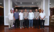 PWI Jabar Siap Berlaga di Porwanas 2024, Kapolda Jabar Beri Semangat Juang