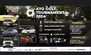 Rayakan HUT ke-9, Ayo Media Network Selenggarakan Turnamen Golf di Bogor