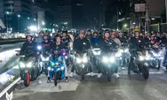 1.000 Biker AEROX Tumpah Ruah di Jakarta, Gathering Team AEROX Pecah!