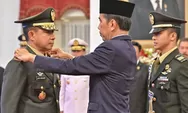 Resmi Gantikan Yudo Margono, Presiden Jokowi Lantik Panglima TNI Agus Subiyanto: Apa Prestasinya?