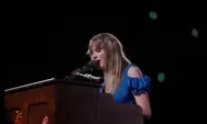 Rekor Penonton Musik Terbanyak Dipecahkan Taylor Swift