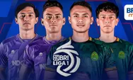 Link Live Streaming Persita Tangerang vs Persikabo 1973, Head to Head hingga Susunan Pemain   