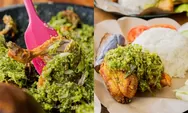 Kulineran Akhir Pekan, Ini Dia Ayam Goreng Cabe Ijo Paling Rame di Bekasi, Ayamnya Besar Sambalnya Juara
