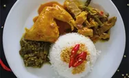 Makan Nasi Padang ala Piknik di Pinggir Sungai: Pengalaman Kuliner Unik di Verdant Coffee and Eatery Bogor