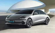 Keren! Mobil Listrik Hyundai Ioniq 6 Tampil dengan Mewah, Simak Spesifikasi dan Harganya
