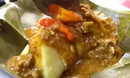 Lontong Banjur Menu Sarapan yang Lezat di Bandung, Harga Cuma Rp10 Ribu