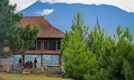 Tempat Ngopi dengan Spot Pemandangan Terindah di Puncak Bogor, Suasananya Damai Banget!