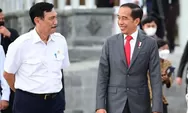 Beri Dukungan untuk Prabowo-Gibran, Luhut Bahas Soal Karir Jokowi: Dulu Diremehkan, Sekarang....