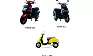 Katalog Motor Listrik Subsidi Volta, Harga Termurah di Kelas Menengah Dimulai dari Rp9 Jutaan