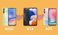 Perbandingan 3 HP Samsung Galaxy A05S, Galaxy A14 dan Galaxy A24 Harga Beda Tipis, Spesifikasi Bikin Penasaran