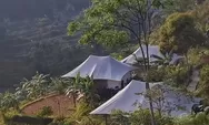 Ngapain Jauh-Jauh ke Bali, di Bogor Ada Glamping Bernuasa Ubud dengan Background Pesawahan