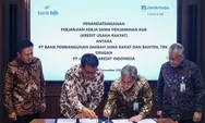 Sinergi Lagi, bank bjb dan Jamkrindo Dukung Pemerintah Tingkatkan Akses Pembiayaan UMKM