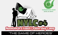 Empat Kali Nuswantara Muda Cetak Pemimpin Muda, NYCL 2023 Digelar 10-12 November