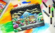 Hasilkan Gradasi Ciamik, 10 Rekomendasi Crayon yang Cocok untuk Lomba