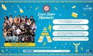 Promo Menarik Konser Now Playing Festival Iconic Momento 2023, bank bjb Tawarkan Hal Ini