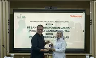bank bjb dan Telkomsel Bersinergi Tingkatkan Layanan Perbankan dan Telekomunikasi