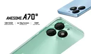 Kelebihan dan Kekurangan Itel A70, HP 900 Ribu Memori Lega 128 GB