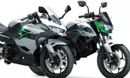 Motor Listrik Kawasaki Ninja e-1 dan Z e-1 Usung Desain Moge, Tenaga setara Mesin 125 cc, Harga Ratusan Juta