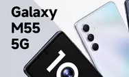 Samsung M55 5G Harga dan Spesifikasi, Kamera Utama 108 MP Chipset Qualcomm Snapdragon 7 Gen 1, Rilis Akhir Tahun?