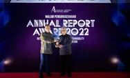 Bersama Himbara, BJBR Juara 3 ARA 2022 Kategori Perusahaan Go Publik Keuangan