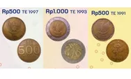 Uang Logam Rp500 dan Rp1000 Edisi Jadul Tak Berlaku Mulai Desember 2023, Begini Cara Menukarnya