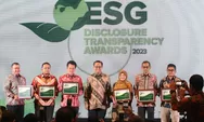Dipredikati Leadership AA, bank bjb Raih Penghargaan dari ESG Disclosure Awards 2023