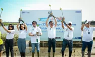 Tanam 33 Ribu Pohon Mangrove, BRImo FSTVL Kolab dengan BenihBaik
