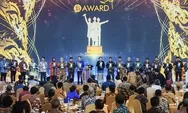 Disaksikan Presiden Jokowi, BRI Borong 3 Penghargaan dalam Ajang BI Award 2023