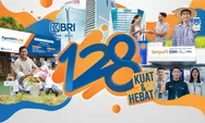 Peringati HUT ke-128, BRI Bagikan Berbagai Promo Menarik Nan Spesial