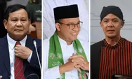 Hasil 10 Survei Pilpres 2024: Prabowo-Gibran Unggul 8 Survei, Ganjar-Mahfud Banyak Kalah dari Anies-Muhaimin