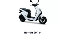 Akhirnya Honda Sumbang 1 Jenis Motor Listrik Subsidi, Yamaha Kapan Nyusul?
