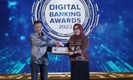 bank bjb syariah Rengkuh Penghargaan Digital Banking Awards 2023