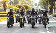 Yamaha Jabodetabek Gelar Event Yamaha XSR 155 Motor Ride 