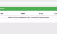Cara Mengecek NPSN untuk Mengetahui Kuota Sekolah di SNBP 2024