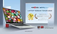 Pantas Raih 2 Penghargaan, Laptop Advan Pixelwar dan Workplus Usung Spek Gahar di Kelasnya