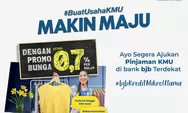 bank bjb Tawarkan ‘Dana Segar’ untuk UMKM Tahun 2024, Yuk Intip Promonya