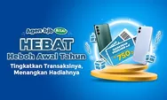 Gebrakan Awal Tahun bank bjb, Ada Program Heboh bagi Agen Laku Pandai