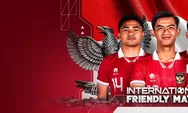 PREDIKSI SKOR Timnas Indonesia vs Libya Laga Ujicoba Selasa 2 Januari 2024, Cek Juga Info Siaran Langsung Laga di SINI