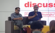 Konflik Agraria dan Isu Lingkungan ‘Bersaudara’, Sutradara Film Tanah Moyangku Sharing dengan Mahasiswa UGM