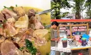 Diserbu dari Pagi, Soto Santan Gerobakan  Enak di Bogor, Lokasinya Cuma 10 Menit dari Stasiun