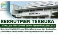 Lowongan Kerja Kementerian PPN Bappenas S1 Berbagai Jurusan Tanpa Batas Usia, Cek Syarat dan Cara Daftar